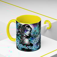Image 2 of Multicolor Aquarius Mug