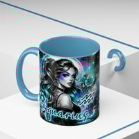 Image 4 of Multicolor Aquarius Mug