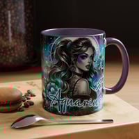 Image 3 of Multicolor Aquarius Mug
