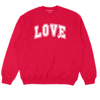Image 1 of Love Universe Crewneck