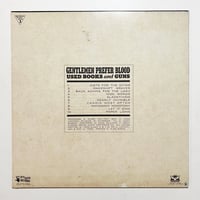 Image 2 of Gentlemen Prefer Blood - Used Books and Guns - 12" Vinyl