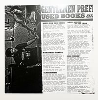 Image 3 of Gentlemen Prefer Blood - Used Books and Guns - 12" Vinyl