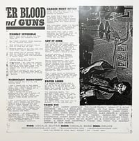 Image 4 of Gentlemen Prefer Blood - Used Books and Guns - 12" Vinyl