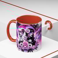 Image 2 of Multicolor Gemini Mug