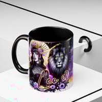 Image 3 of Multicolor Leo Mug