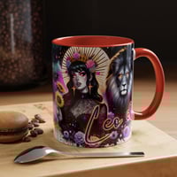 Image 2 of Multicolor Leo Mug