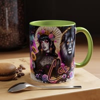 Image 4 of Multicolor Leo Mug