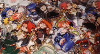 Image 5 of Umineko (NEW!) 2.5" Acrylic Charms