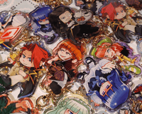 Image 1 of Umineko (NEW!) 2.5" Acrylic Charms