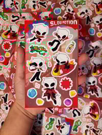 Image 3 of Homestuck 'SLOW MOTION' Merch Bundles (LEFTOVERS)