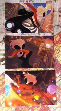 Image 4 of Homestuck 'SLOW MOTION' Merch Bundles (LEFTOVERS)