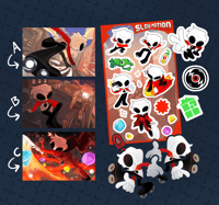 Image 5 of Homestuck 'SLOW MOTION' Merch Bundles (LEFTOVERS)