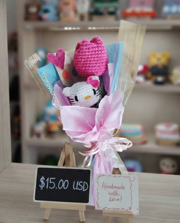 Image of Kitty bouquet 