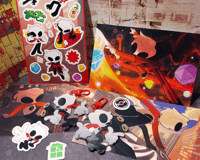 Image 1 of Homestuck 'SLOW MOTION' Merch Bundles (LEFTOVERS)