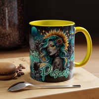 Image 2 of Multicolor Pisces Mug