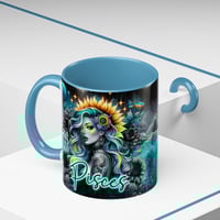 Image 1 of Multicolor Pisces Mug