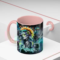 Image 3 of Multicolor Pisces Mug