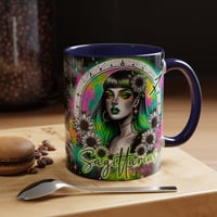 Image 1 of Multicolor Sagittarius Mug