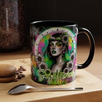 Image 2 of Multicolor Sagittarius Mug