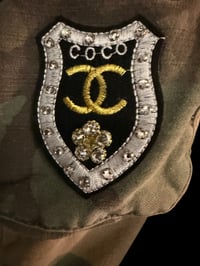 Image 4 of Upcycled Free People Camo Jacket