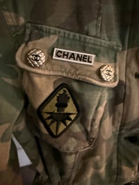 Image 5 of Upcycled Free People Camo Jacket