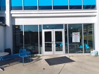 Image 4 of Dalton State Madi Gras window art