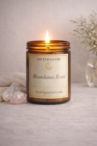 Image 1 of Abundance Reset Candle
