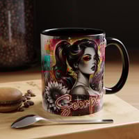 Image 4 of Multicolor Scorpio Mug