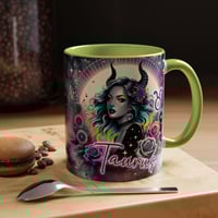 Image 1 of Multicolor Taurus Mug