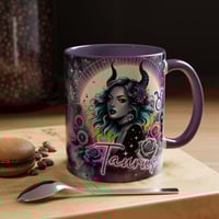 Image 2 of Multicolor Taurus Mug