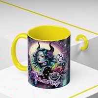 Image 3 of Multicolor Taurus Mug