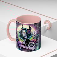 Image 4 of Multicolor Taurus Mug