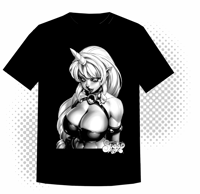 SUGAR POP T-SHIRT B&W