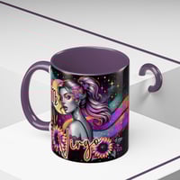 Image 1 of Multicolor Virgo Mug
