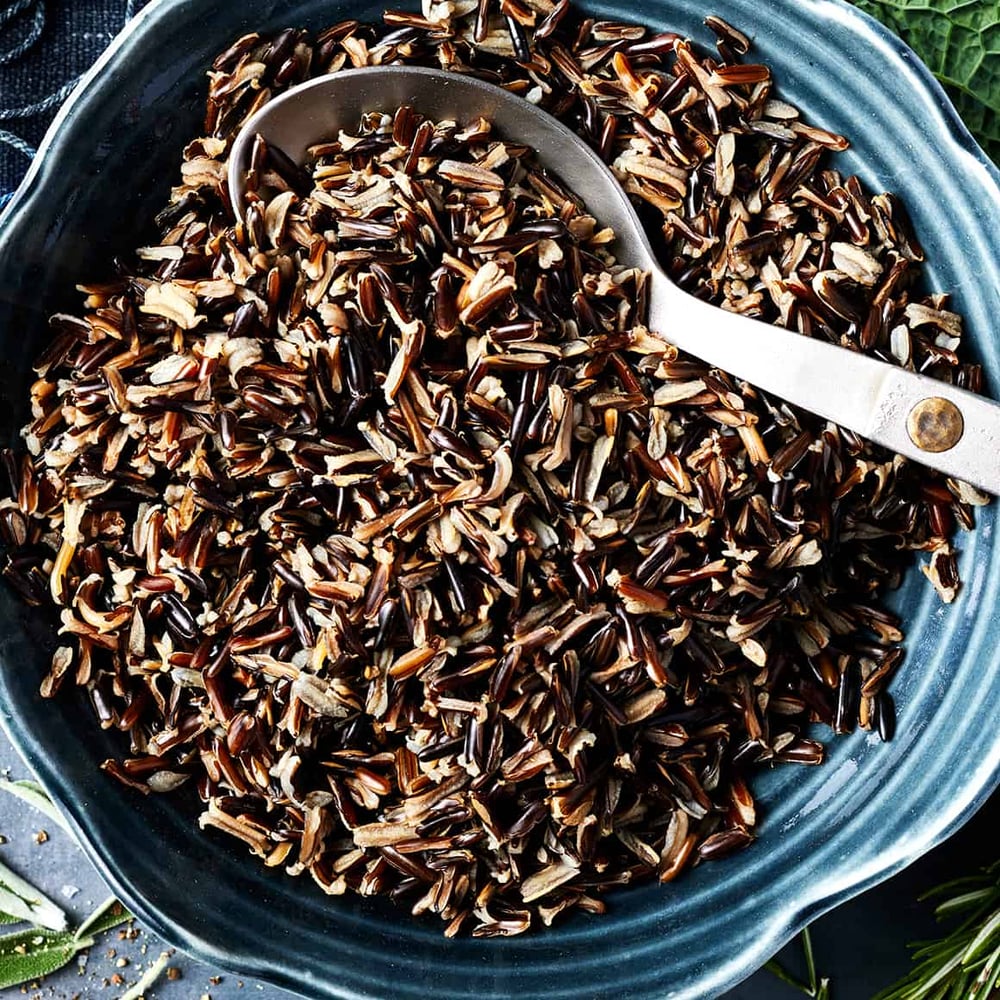 WILD RICE. Grass Roots! TRUE Native American. Raw-Fully Cooked-Cultivated. Bones-Muscle-Low Glycemic
