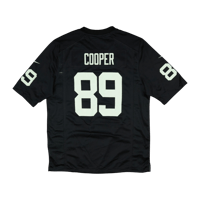 Image 2 of Nike Oakland Raiders 2015-18 Amari Cooper Game Home Jersey