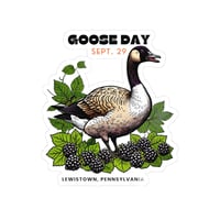 Image 1 of Goose Day Sticker
