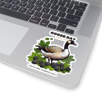 Image 4 of Goose Day Sticker
