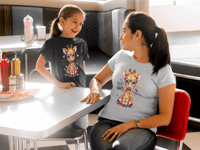 Image 1 of Cute Giraffe T-Shirt