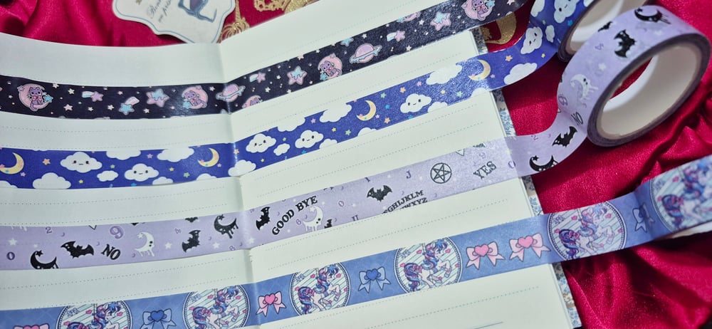 Image of The Decora Factory Washi Tape