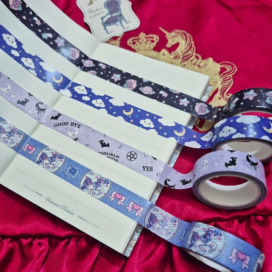 Image of The Decora Factory Washi Tape