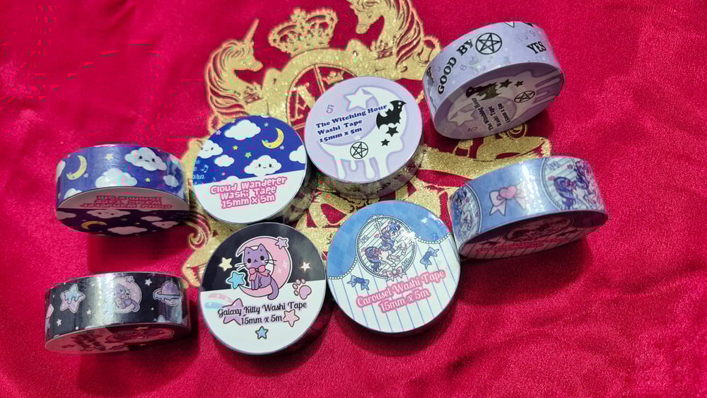 Image of The Decora Factory Washi Tape
