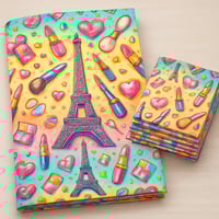 Image 1 of OMBRE IN PARIS FABRIC BY THE YARD