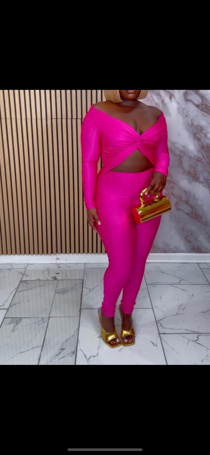 Image of Pink Jumpsuit