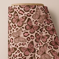 Image 2 of SAVAGE JUNGLE FABRIC BY THE YARD