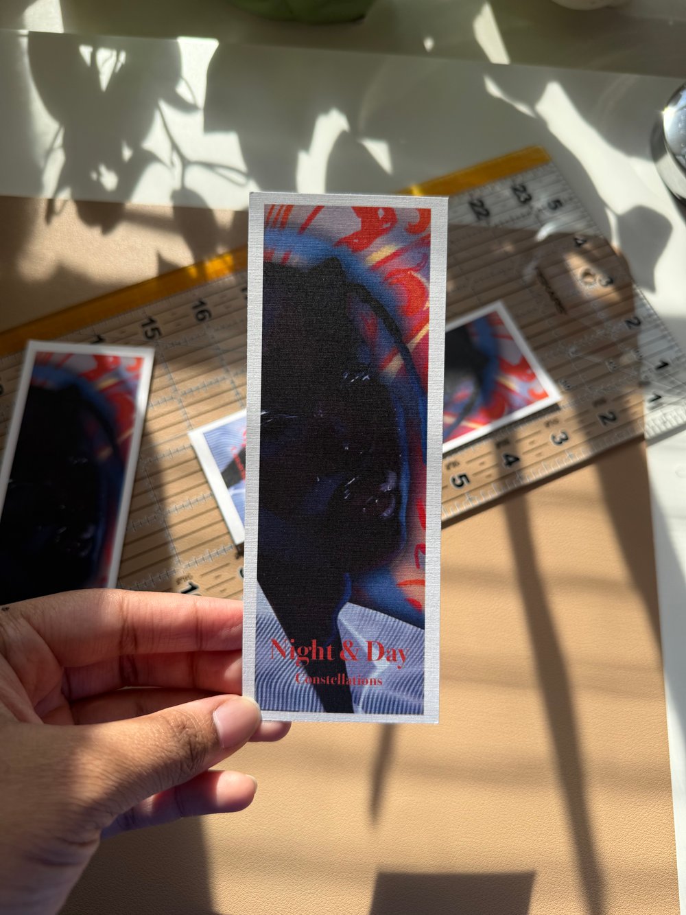 Image of Night and Day Bookmark