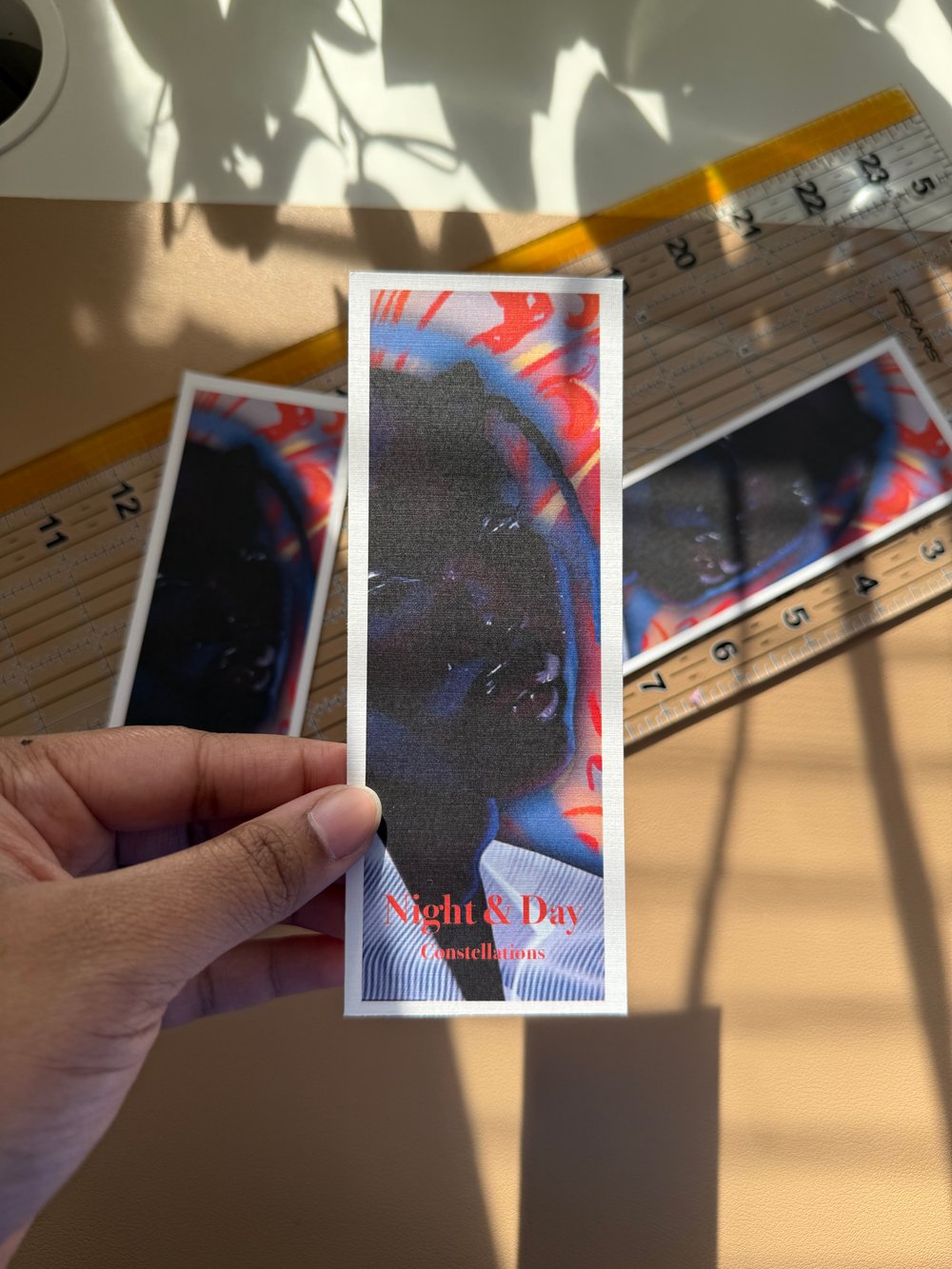 Image of Night and Day Bookmark
