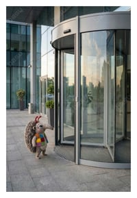 Arlen and the Carousel Door (Digital)