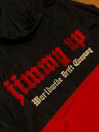 Image 2 of Jimmy Up OG Windbreaker Red/White/Navy (Limit: 24)