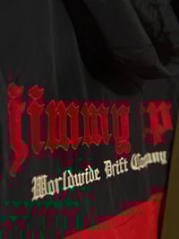 Image 3 of Jimmy Up OG Windbreaker Red/White/Navy (Limit: 24)